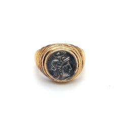 Anello Bvlgari Monete in oro 18 carati