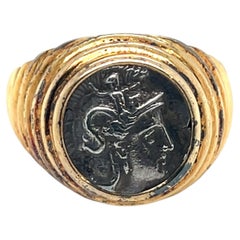Anello Bvlgari Monete in oro 18 carati