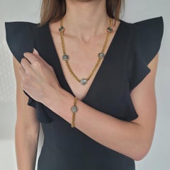 Bvlgari “Monete” 7 Ancient Coins Necklace 18k Yellow Gold.