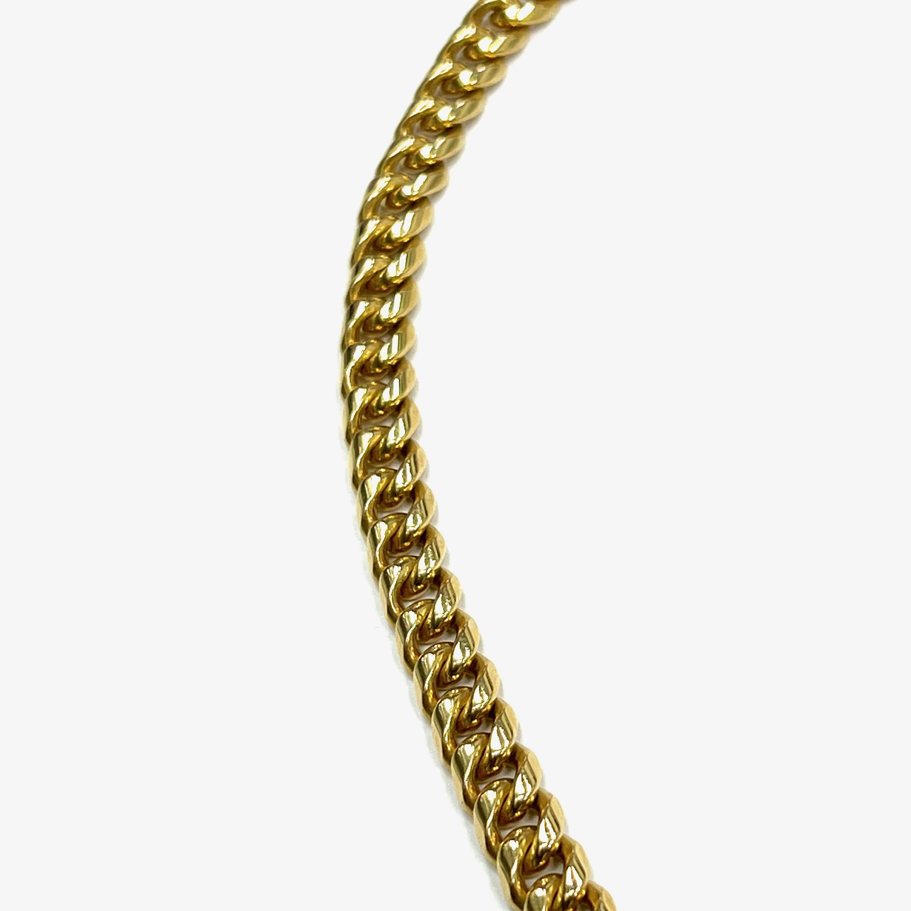 Bvlgari Monete Coin Gold Chain Necklace 2