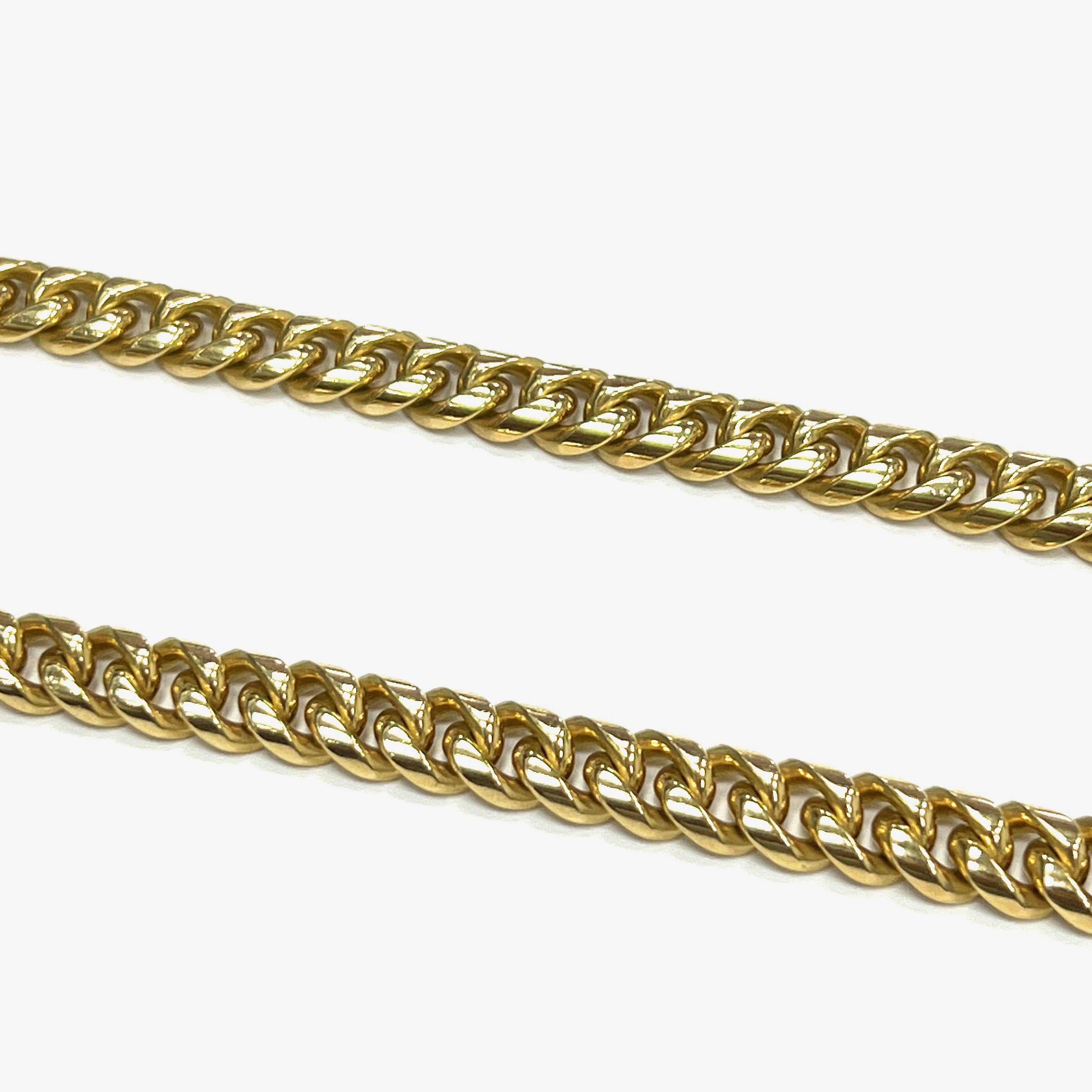 Bvlgari Monete Coin Gold Chain Necklace 3