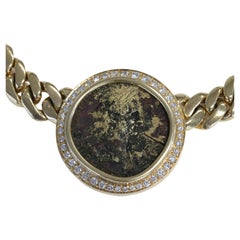 Bulgari Monete Collection Coin Necklace