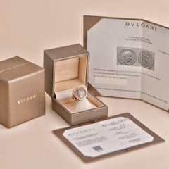 Bvlgari Monete Rose Gold Antique Coin Ring