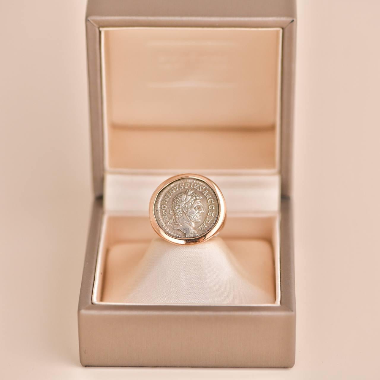bulgari coin ring