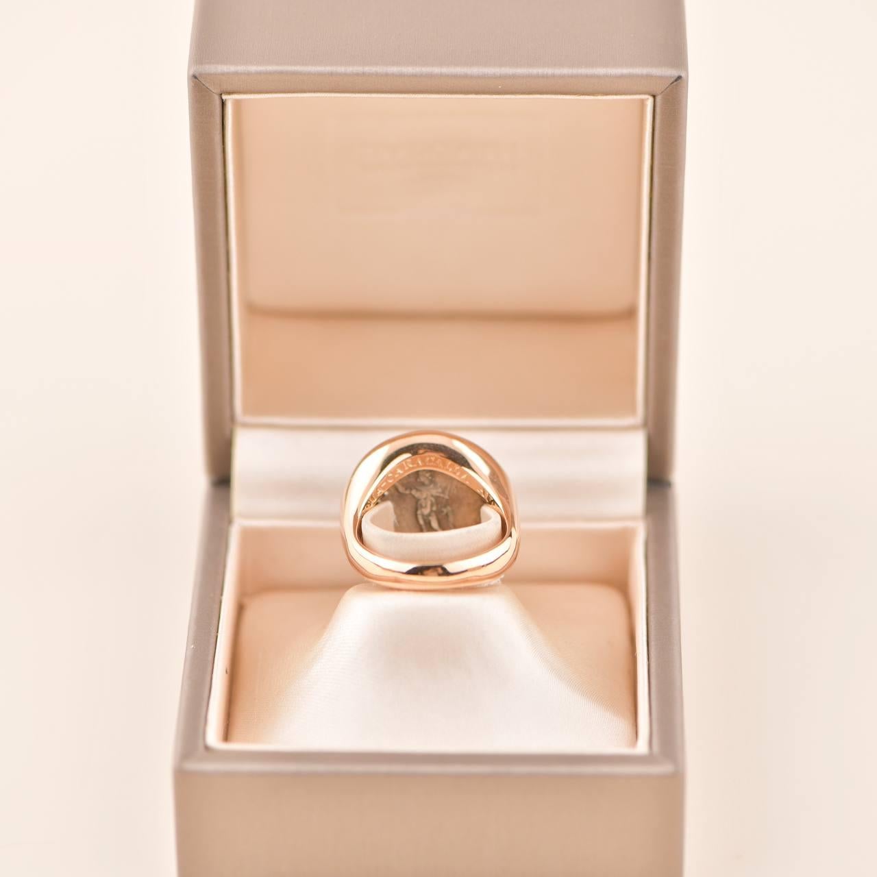 bulgari monete ring price