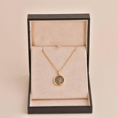 Bvlgari MONETE Yellow Gold Antique Coin Necklace