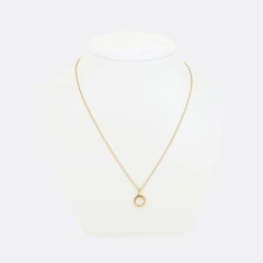 Bvlgari Mother of Pearl Pendant Necklace