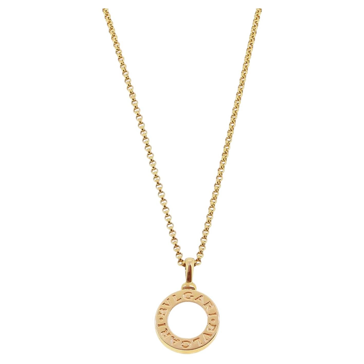 Bvlgari Collier à pendentifs en nacre en vente