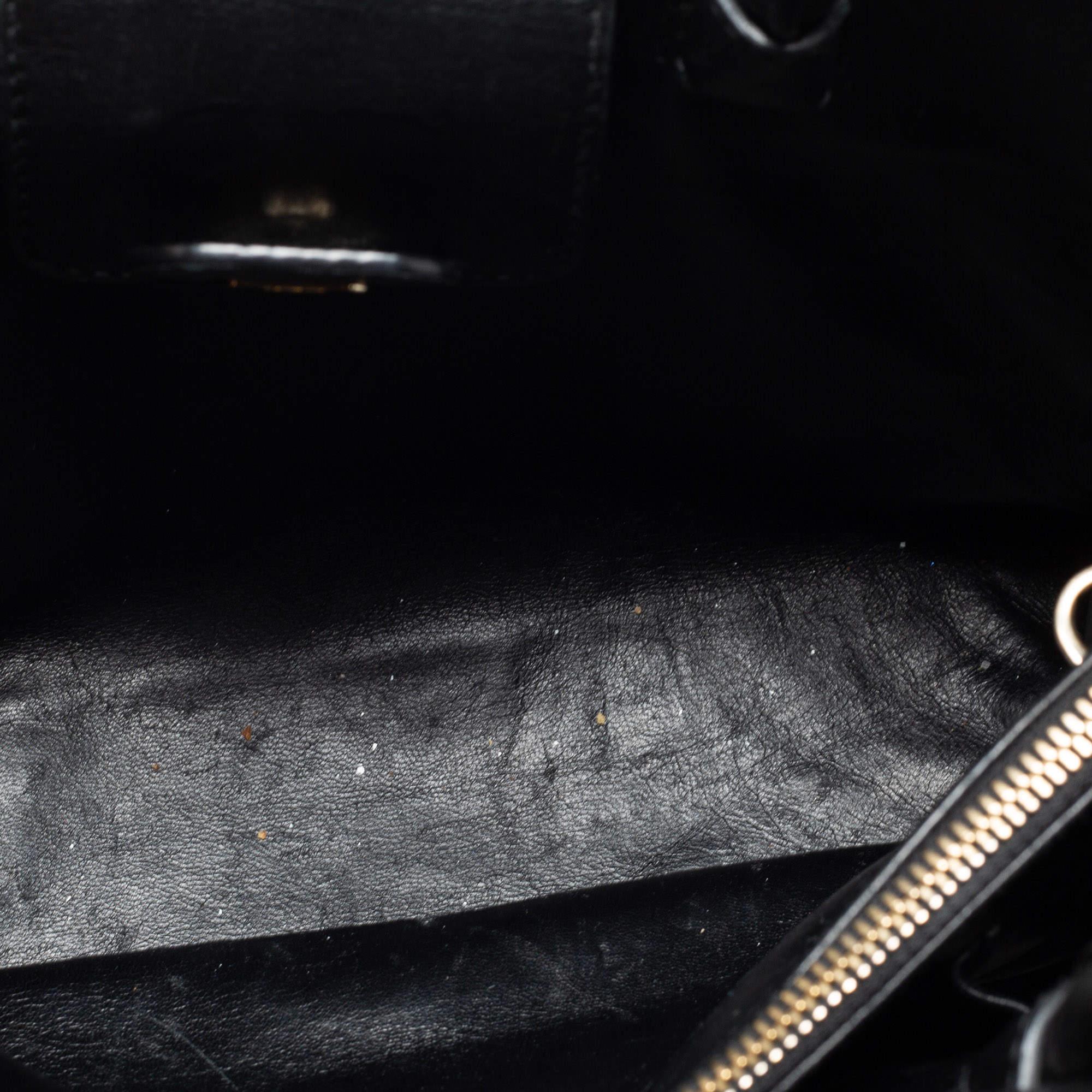 Bvlgari Multicolor Leather Isabella Rossellini Tote 1