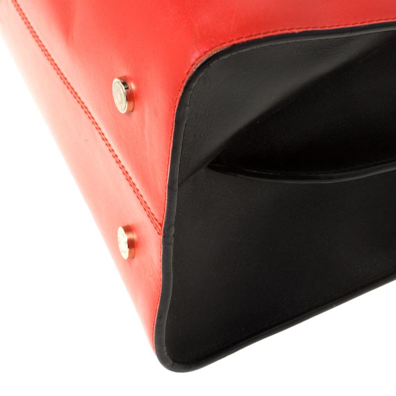 Bvlgari Multicolor Leather Large Isabella Rossellini Tote 5