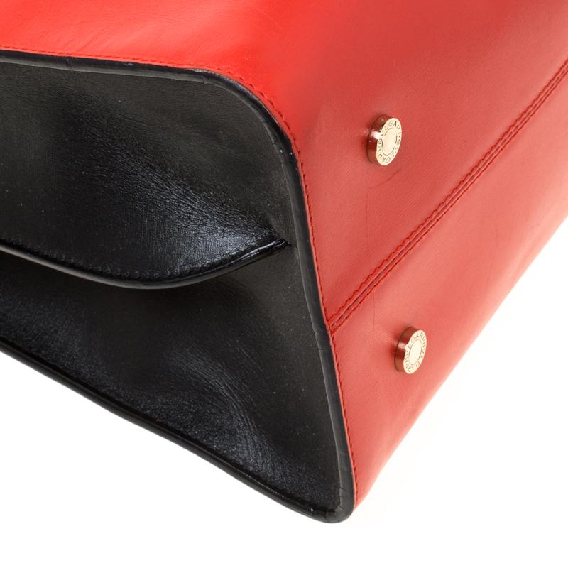 Bvlgari Multicolor Leather Large Isabella Rossellini Tote 6
