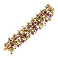 Bvlgari Naturalia Multi Gem Fish Bracelet