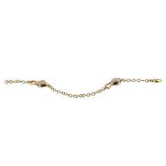 Bvlgari Naturalia Bracciale Vintage Fish Station Oro giallo e bianco 18 carati