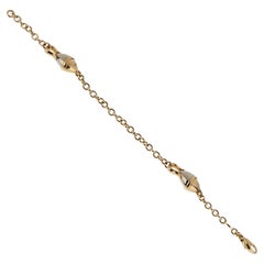 Bvlgari Naturalia Vintage Fish Station Bracelet Or jaune et blanc 18K