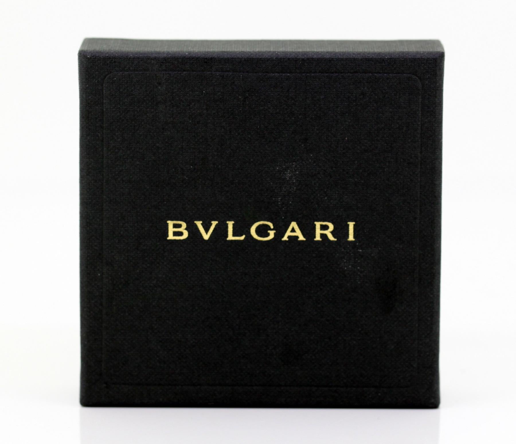 Bvlgari, New Ladies Leather and Steel Bangle or Bracelet, Made in Italy 3