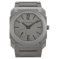 Bvlgari Octo Finissimo Extra Thin Grey Watch 102713