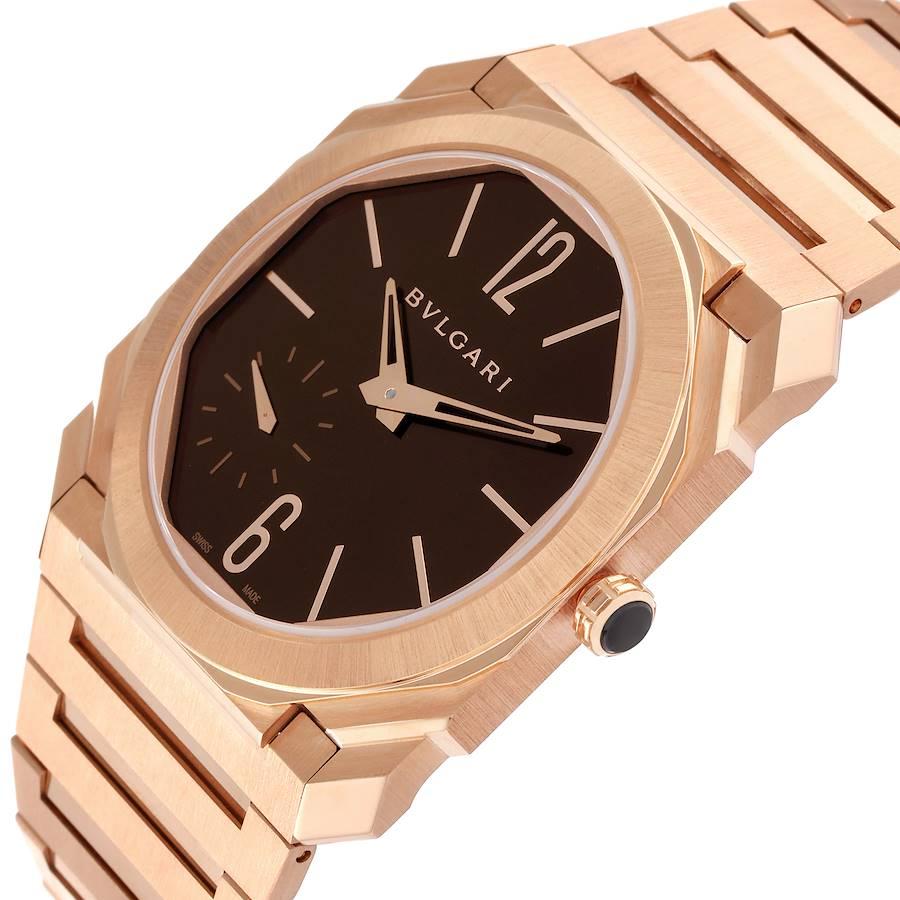 gold bvlgari watch price