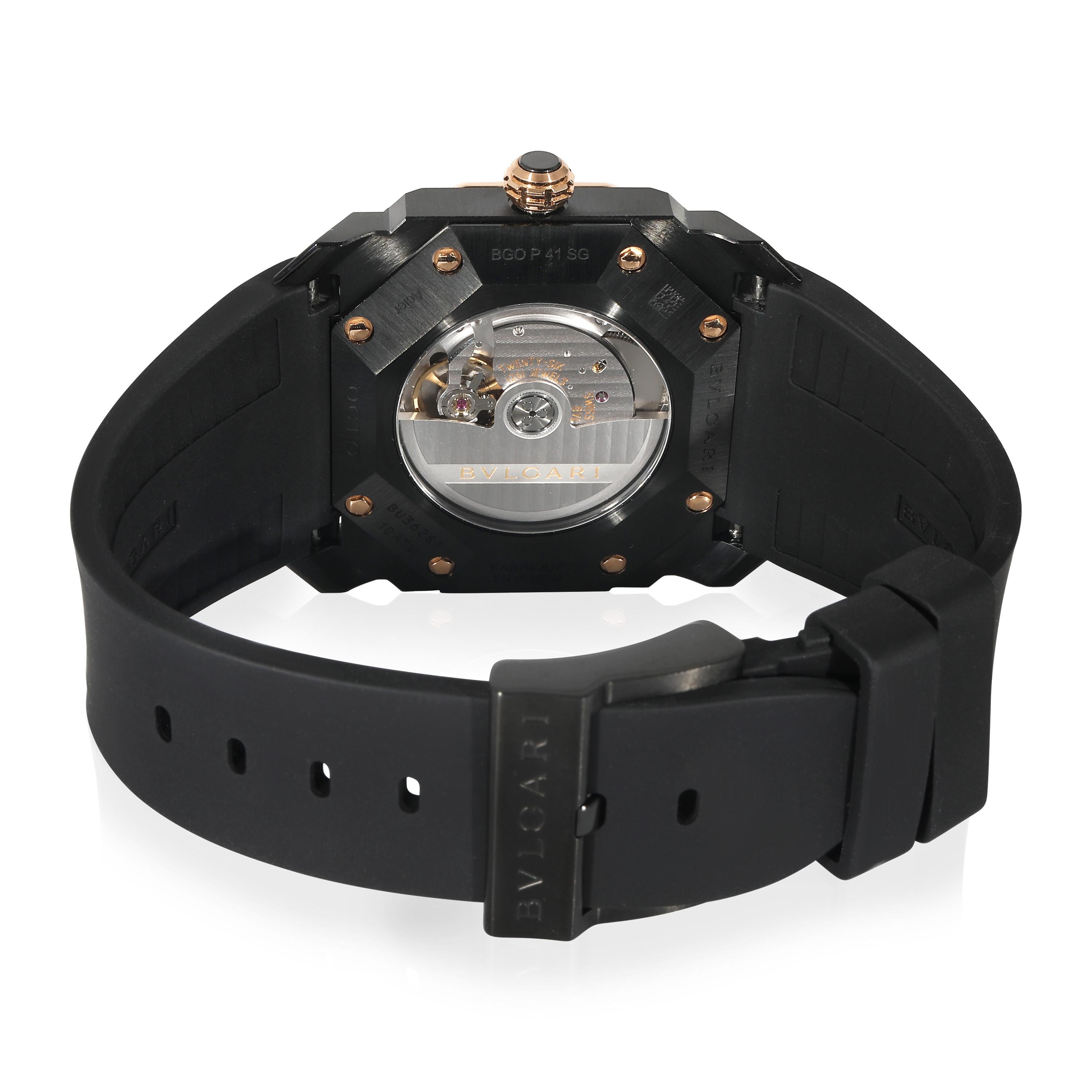 BVLGARI Octo L'Originale 102485 Montre homme en acier inoxydable 18kt/or rose

SKU : 133307

DÉTAILS PRIMAIRES
Marque : BVLGARI
Modèle : Octo L'Originale
Pays d'origine : Suisse
Type de mouvement : Mécanique : Automatique/Kinétique
Année de