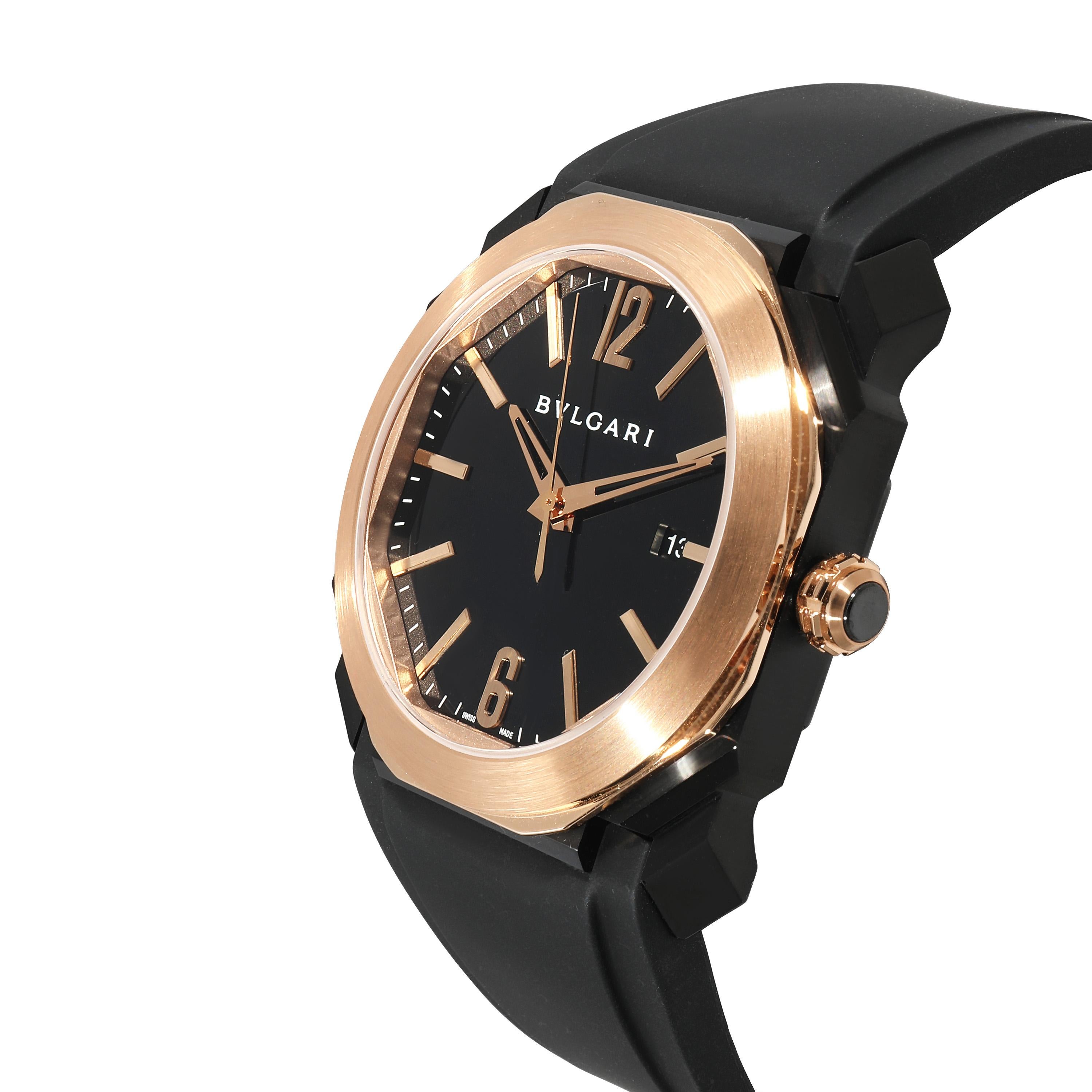montre homme bulgari