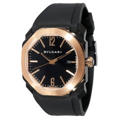 BVLGARI Octo L'Originale 102485 Herrenuhr aus 18kt Edelstahl/Roségold
