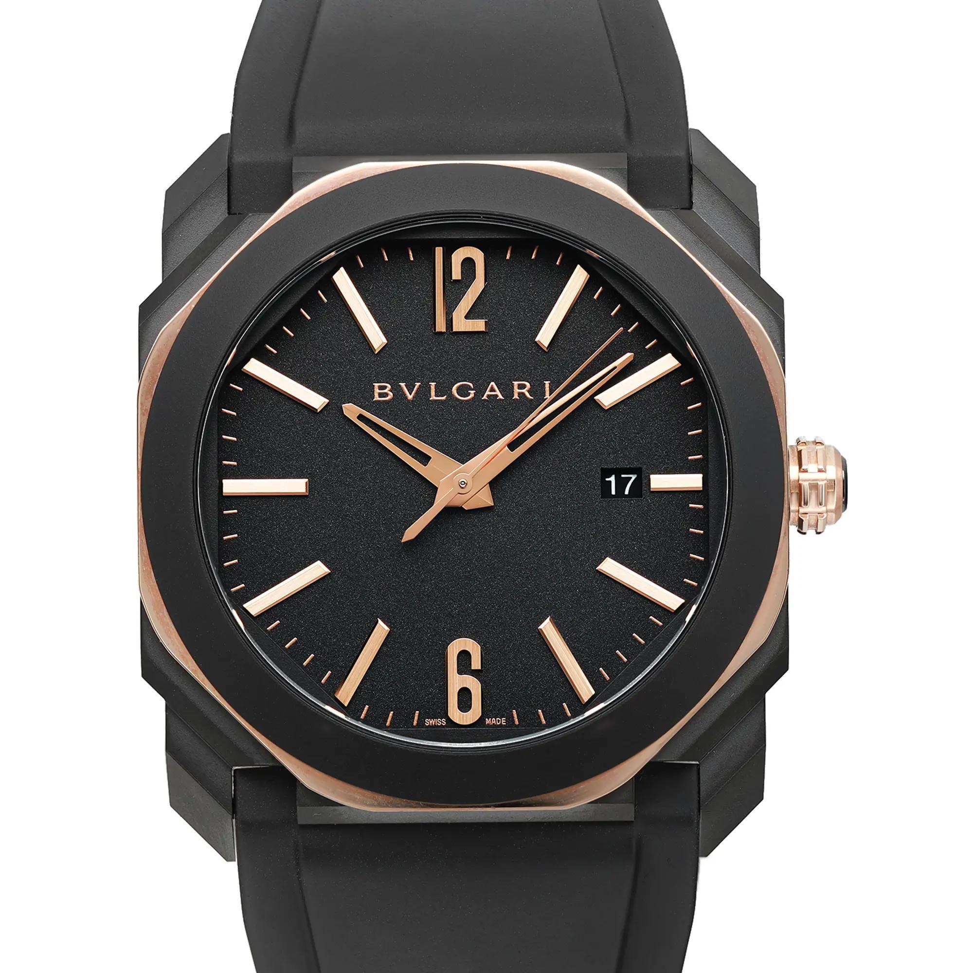 Display model. Comes with an original box and papers.

Brand and Model Information:
Brand: Bvlgari
Model: Bvlgari Octo L'Originale
Model Number: 103085

Type, Style, and Manufacturing:
Type: Wristwatch
Style: Luxury
Department: Men
Country/Region of