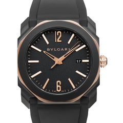 Reloj Automático Bvlgari Octo L'Originale 41mm Acero Oro Rosa 18K 103085