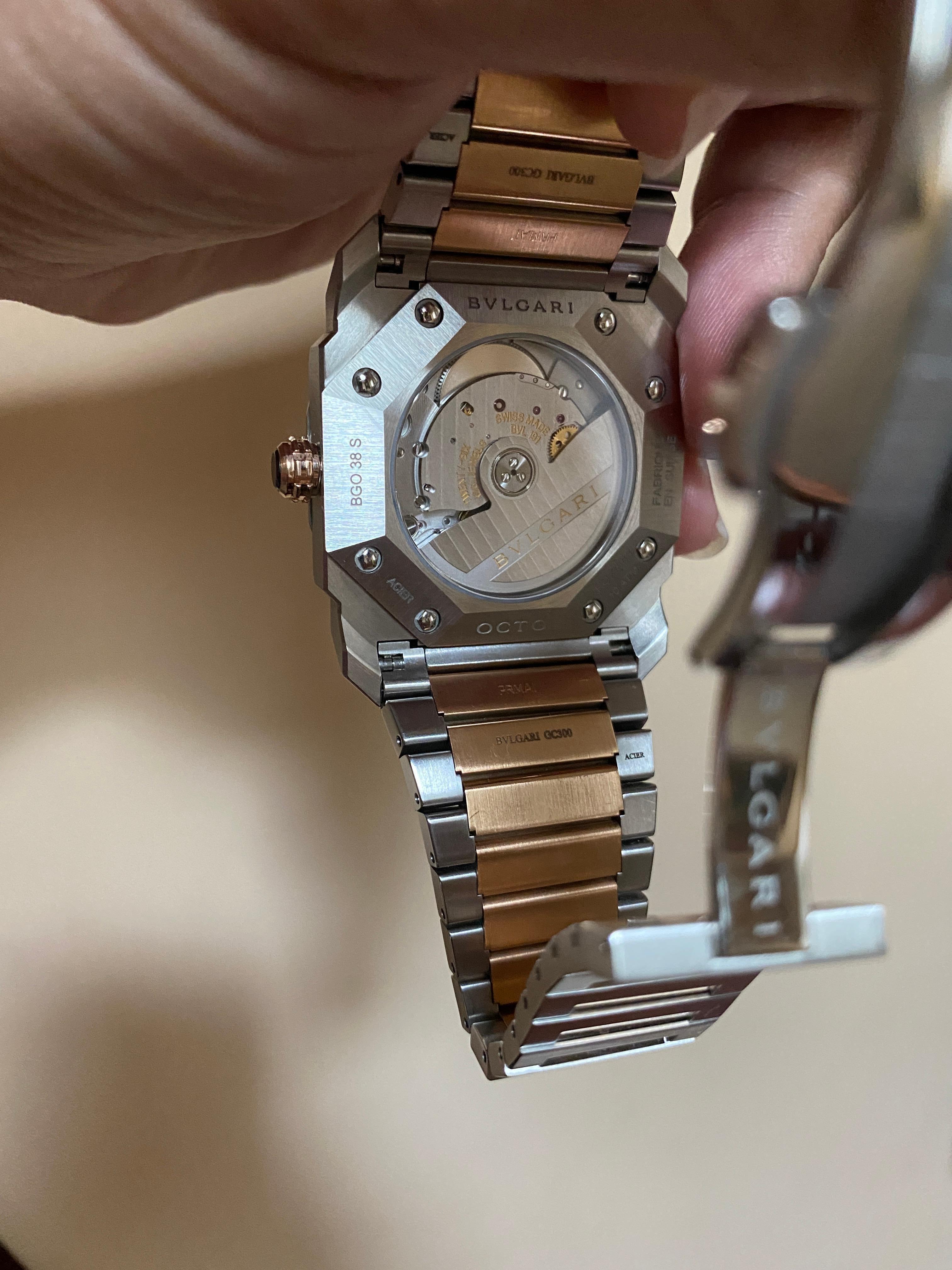 bvlgari mechanical watch