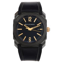 Bvlgari Octo "Ultra Nero" Wristwatch Ref. 102581/BGO41S