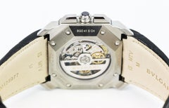 Bvlgari Octo Verlcissimo 42MM Stainless Steel And Alligator Watch