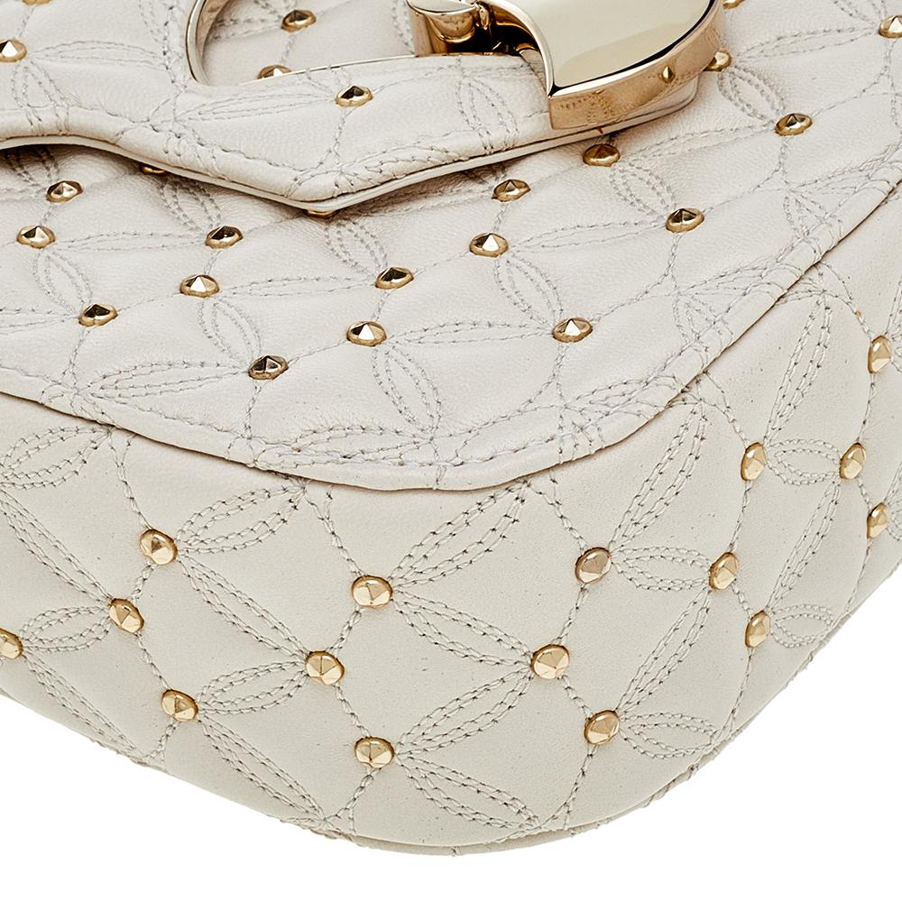 white bvlgari bag