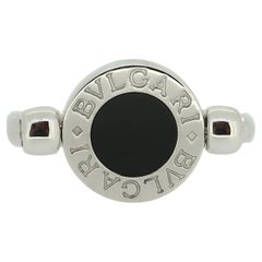 Ring mit Onyx und Diamanten von Bvlgari
