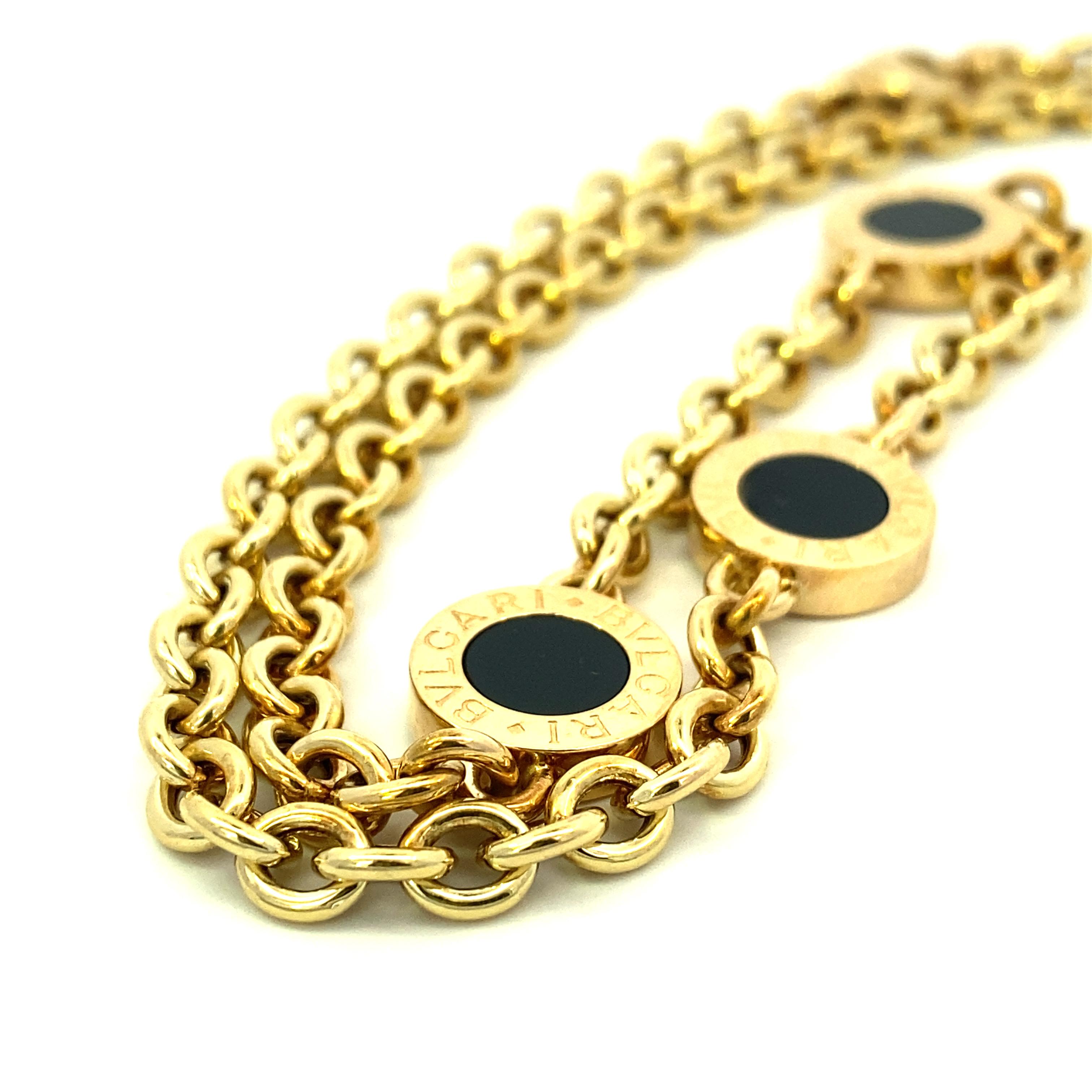 bvlgari necklace chain