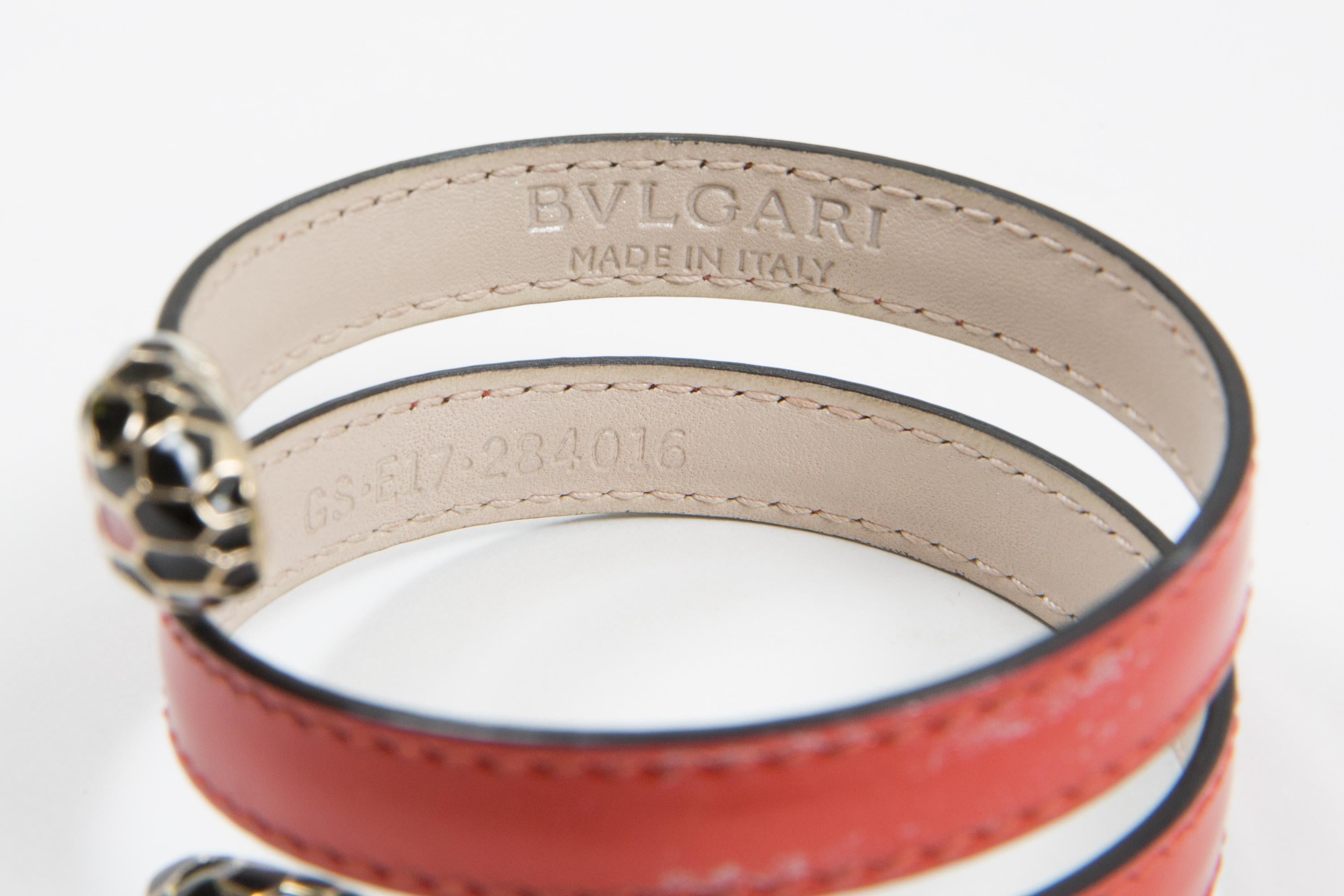 bvlgari serpenti forever maxi chain bracelet