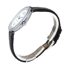 Bvlgari Ovale 18 Karat White Gold Quartz Ladies Watch OVW32G