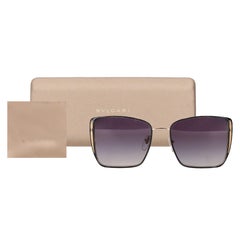 Bvlgari Oversized Square Sunglasses