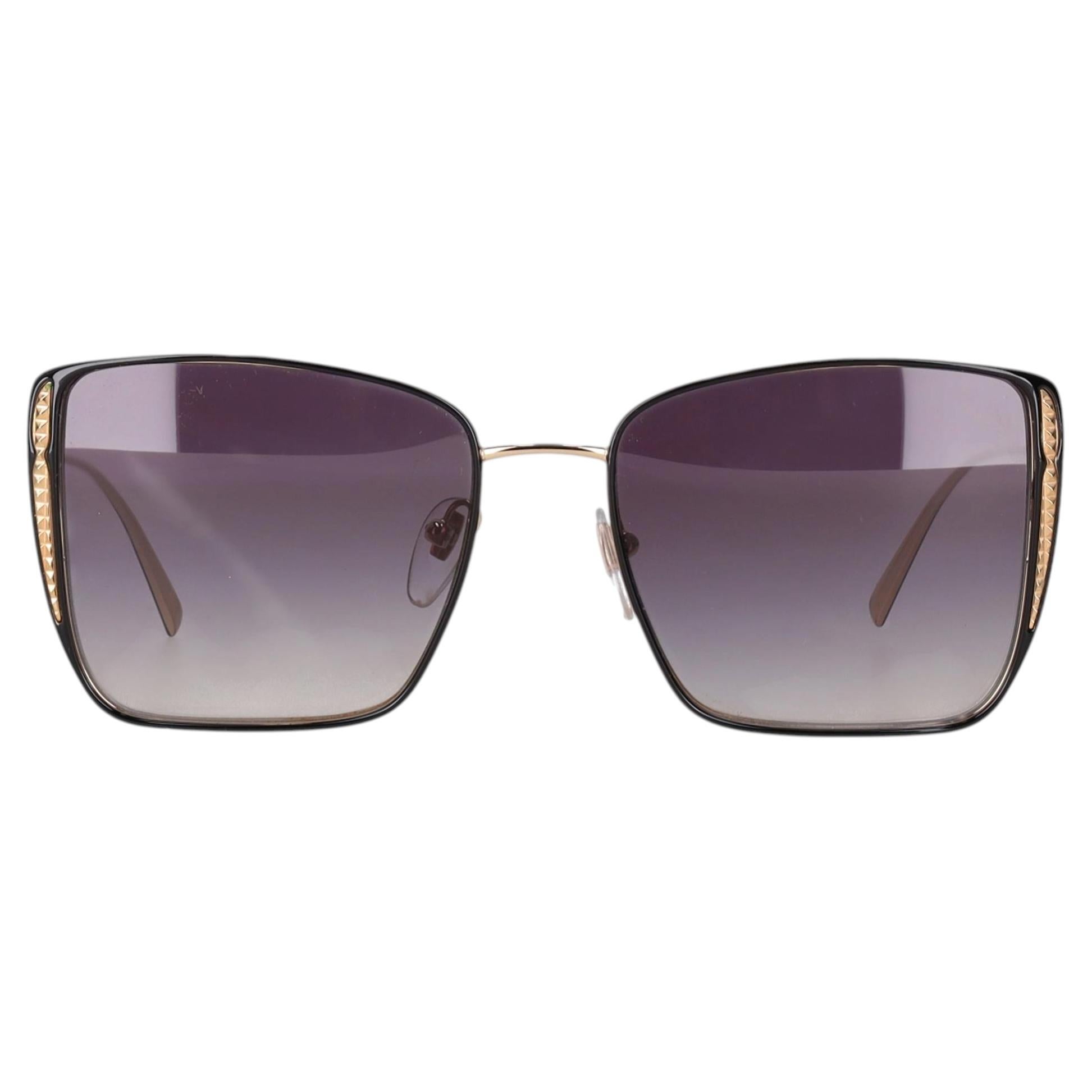Occhiali da sole quadrati oversize Bvlgari in vendita