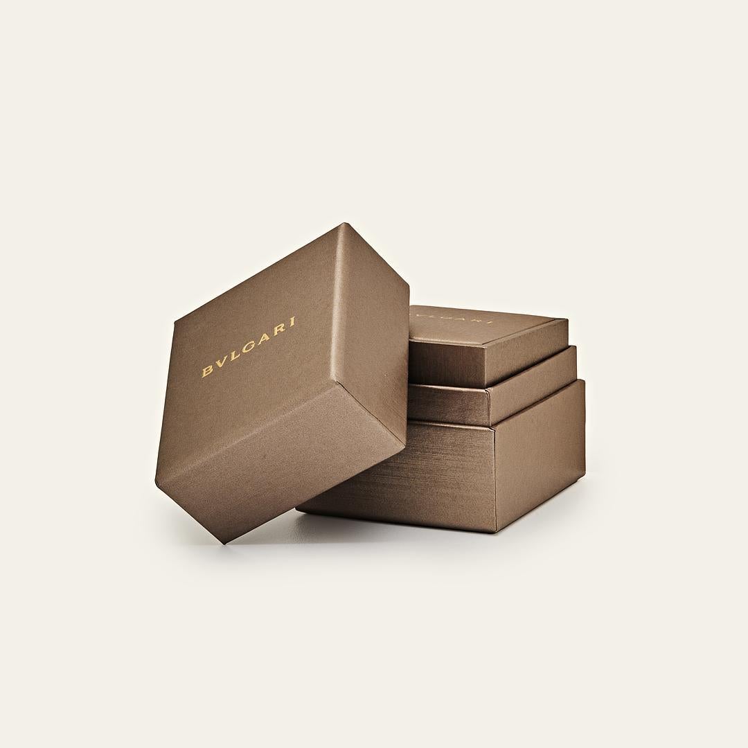 Bvlgari Pallini Serpenti Ring 358664 Rose Gold im Angebot 2