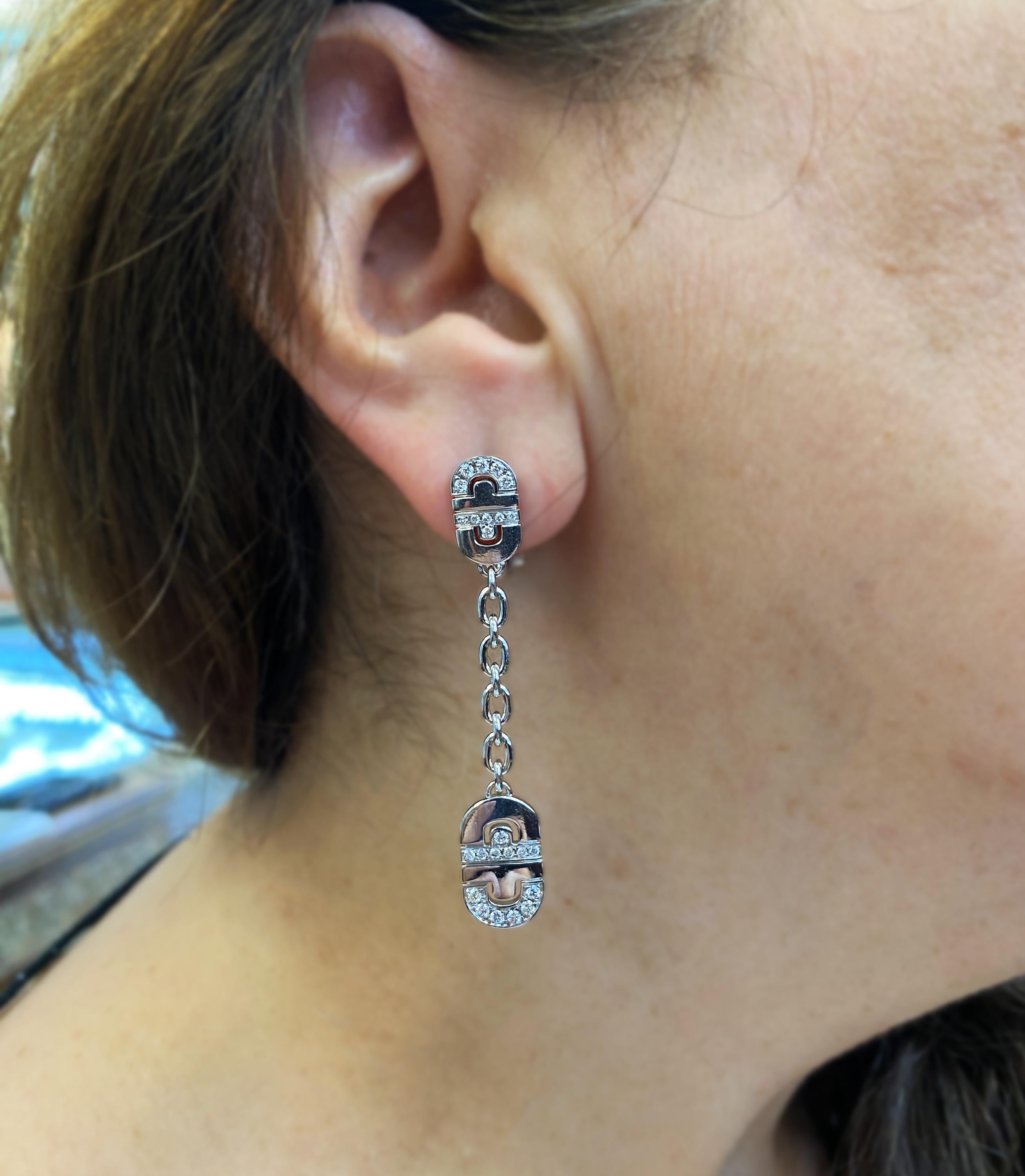 bvlgari parentesi earrings