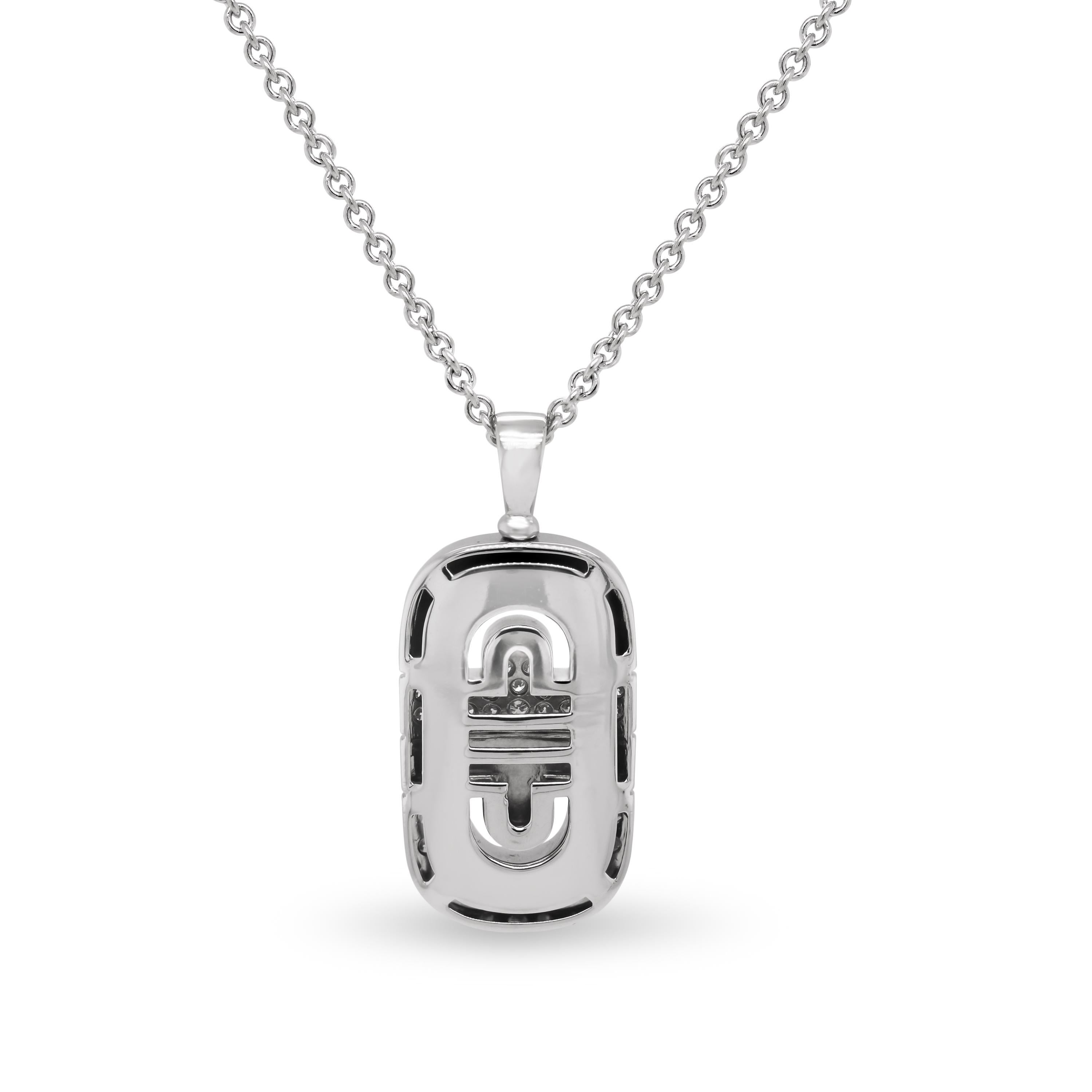 bulgari parentesi necklace