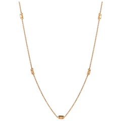 Bvlgari Parentesi 18 Karat Yellow Gold Necklace