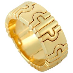 Bvlgari Parentesi 18 Karat Yellow Gold Ring