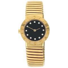 Bvlgari Parentesi 18 Karat Yellow Gold Watch