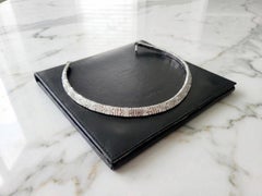 Bvlgari Parentesi 18K Gold Diamond Necklace