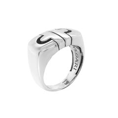 Bvlgari Parentesi 18 Karat Weißgold Bandring