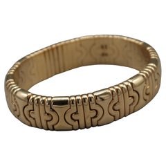 Bvlgari Bracciale Parentesi in oro giallo 18k