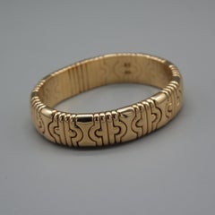 Bvlgari Parentesi 18k Yellow Gold Bracelet