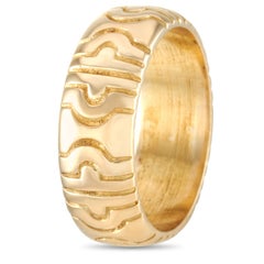 Bvlgari Parentesi 18 Karat Yellow Gold Ring