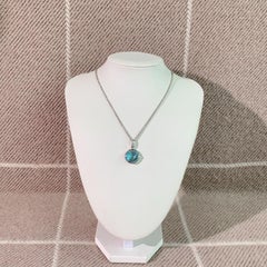 Bvlgari Parentesi Blue Topaz Necklace Adjustable Necklace