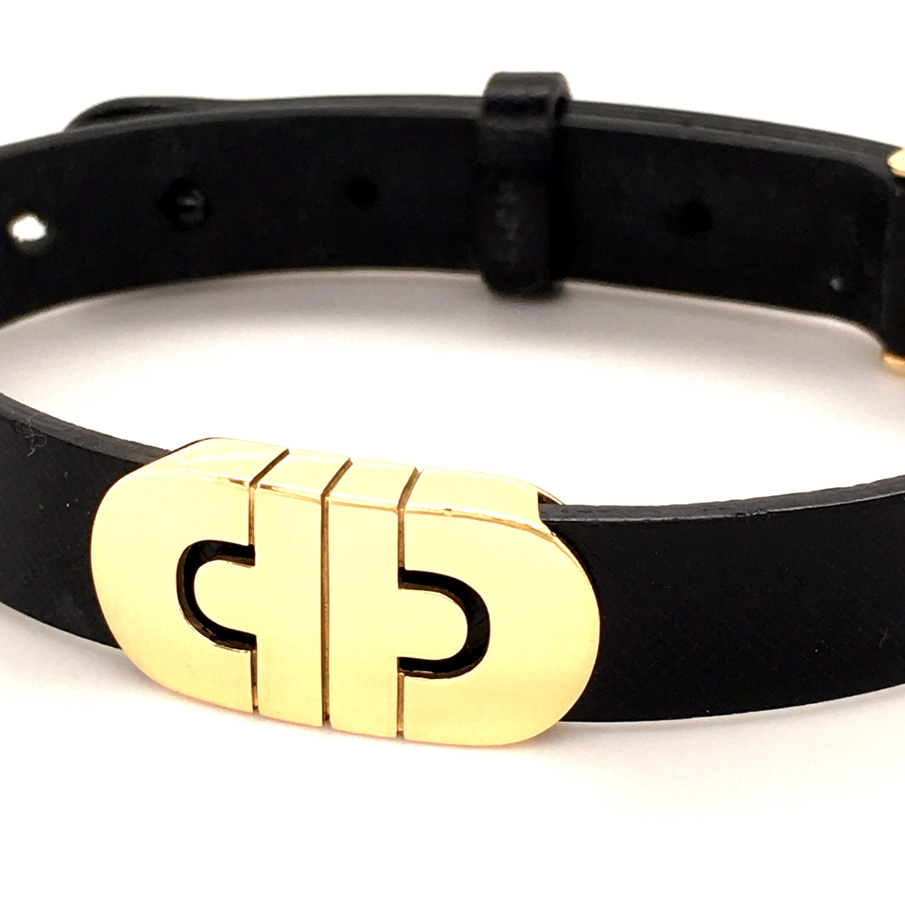 Bvlgari Parentesi Bracelet in Yellow Gold 18 Karat In Good Condition In Lucerne, CH
