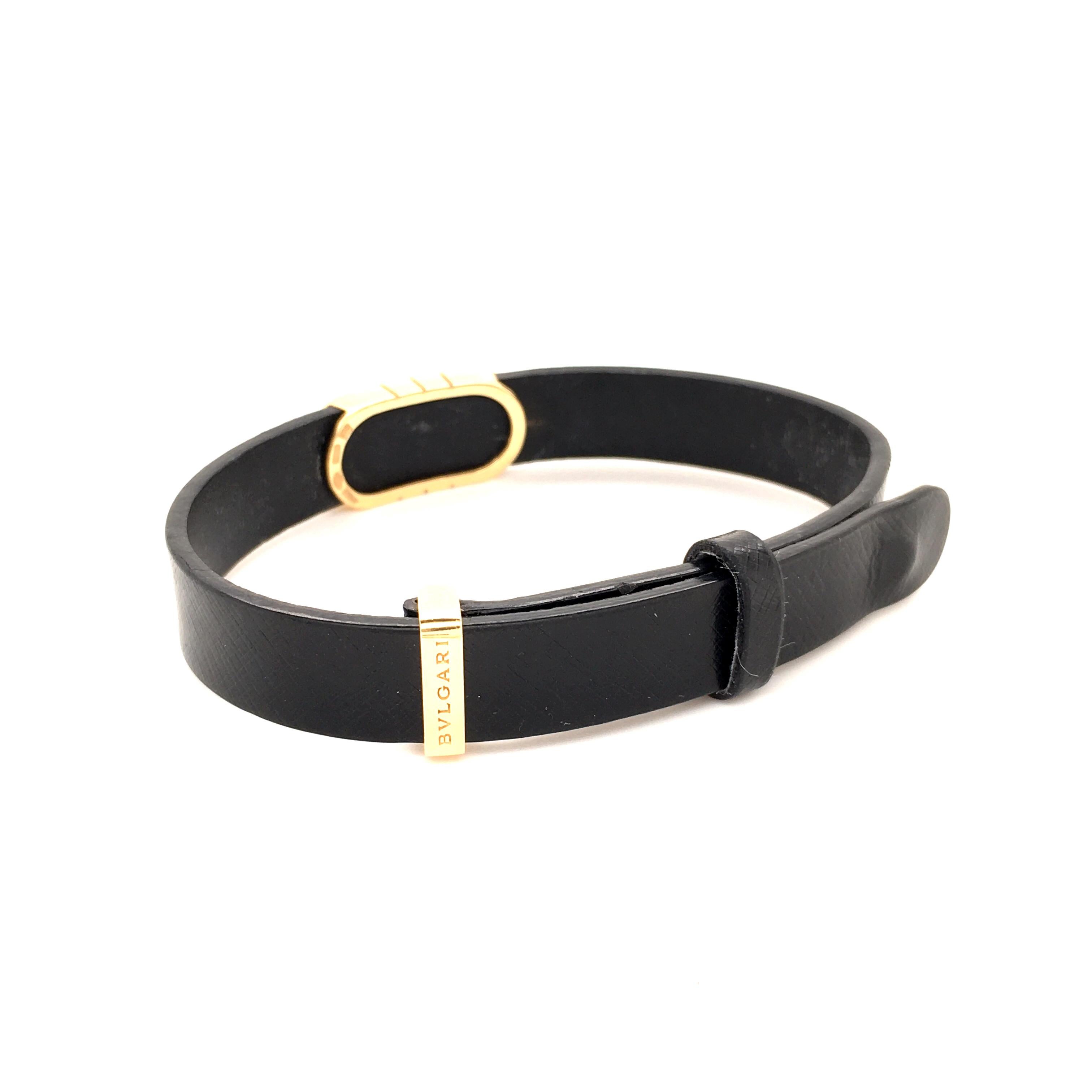 Bvlgari Parentesi Bracelet in Yellow Gold 18 Karat 1